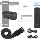 Колонка порт. Sven PS-860 черный 100W 1.0 BT/3.5Jack 5400mAh (SV-022518)