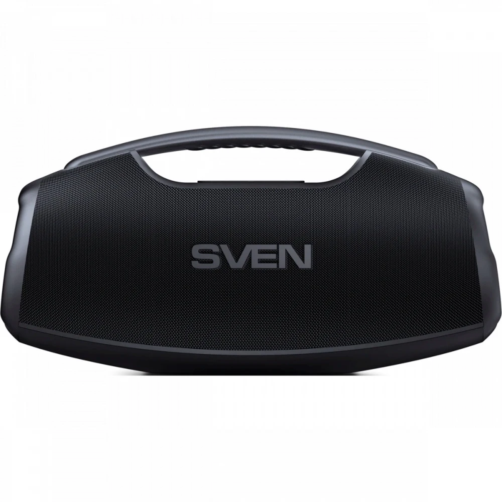 SVEN PS-990, черный, акустическая система 2.0, мощность 2x90 Вт (RMS), IPx7, TWS, Bluetooth, USB, встроенный аккумулятор