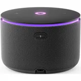 Умная колонка Яндекс Станция Мини 3 Про с Алисой, Zigbee, черный ( YNDX00059BLK)