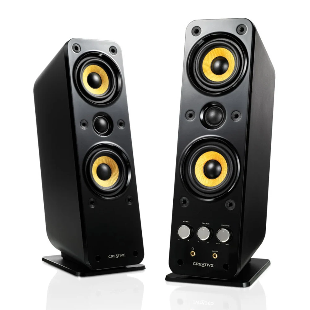 SPK active Creative GigaWorks T40 series II, 2x16W RMS per channel, black