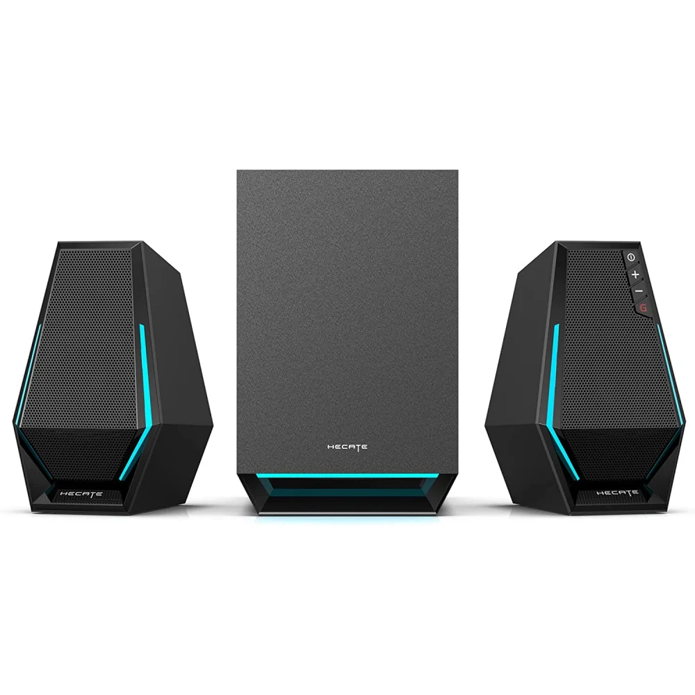 Акустическая система Bluetooth Edifier G1500 MAX Black &lt 2.1, RMS 60Вт, 93Гц-20кГц, BT, USB&gt