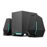 Акустическая система Bluetooth Edifier G1500 MAX Black <2.1, RMS 60Вт, 93Гц-20кГц, BT, USB>