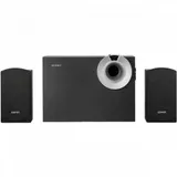 Акустическая система, Edifier, M206BT, 2.1, Bluetooth 5.0, AUX, USB, MDF, 34Вт, 20 Гц - 20 кГц, 85 дБ, Черный