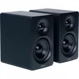 Колонки Edifier M60 (2.0), Black, 66Вт (2х15+2х18) RMS, 58Hz-40kHz, 85dB, BT, AUX, USB-C