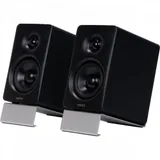 Колонки Edifier M60 (2.0), Black, 66Вт (2х15+2х18) RMS, 58Hz-40kHz, 85dB, BT, AUX, USB-C