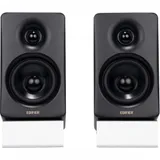 Колонки Edifier M60 (2.0), Black, 66Вт (2х15+2х18) RMS, 58Hz-40kHz, 85dB, BT, AUX, USB-C