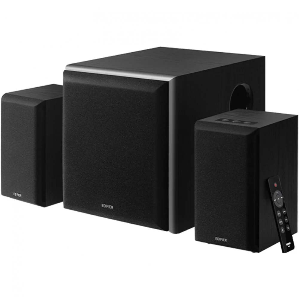 Акустическая система Bluetooth Edifier M601DB Black &lt 2.1, RMS 110Вт, BT, Line In, AUX, Optical, Coa&gt