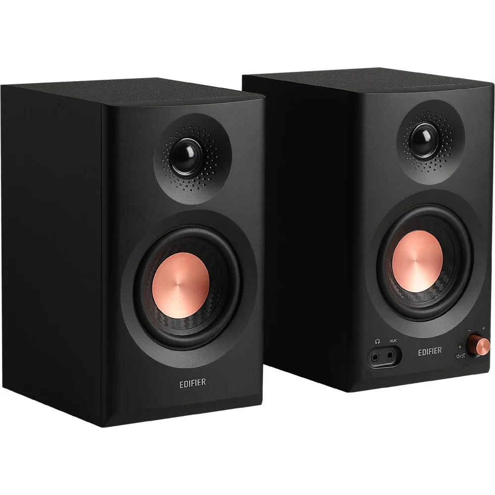 Колонки Edifier MR3 2.0 черный 36Вт BT