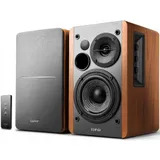 Акустическая система Bluetooth Edifier R1280DB Brown 2.0, RMS 42Вт, 55Гц-20кГц, BT, Line in, Пульт