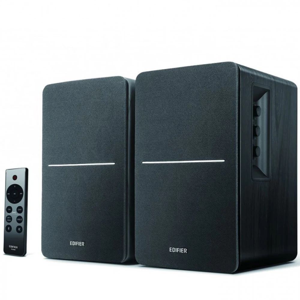 Акустическая система Bluetooth Edifier R1280DBs Black &lt 2.0, RMS 42Вт, 51Гц-20кГц, BT, Пульт&gt