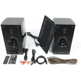 Колонки Edifier R2000DB, 120Вт(2х24+2х36) RMS, 50Hz-20kHz, RCA, BT, OPT, Black