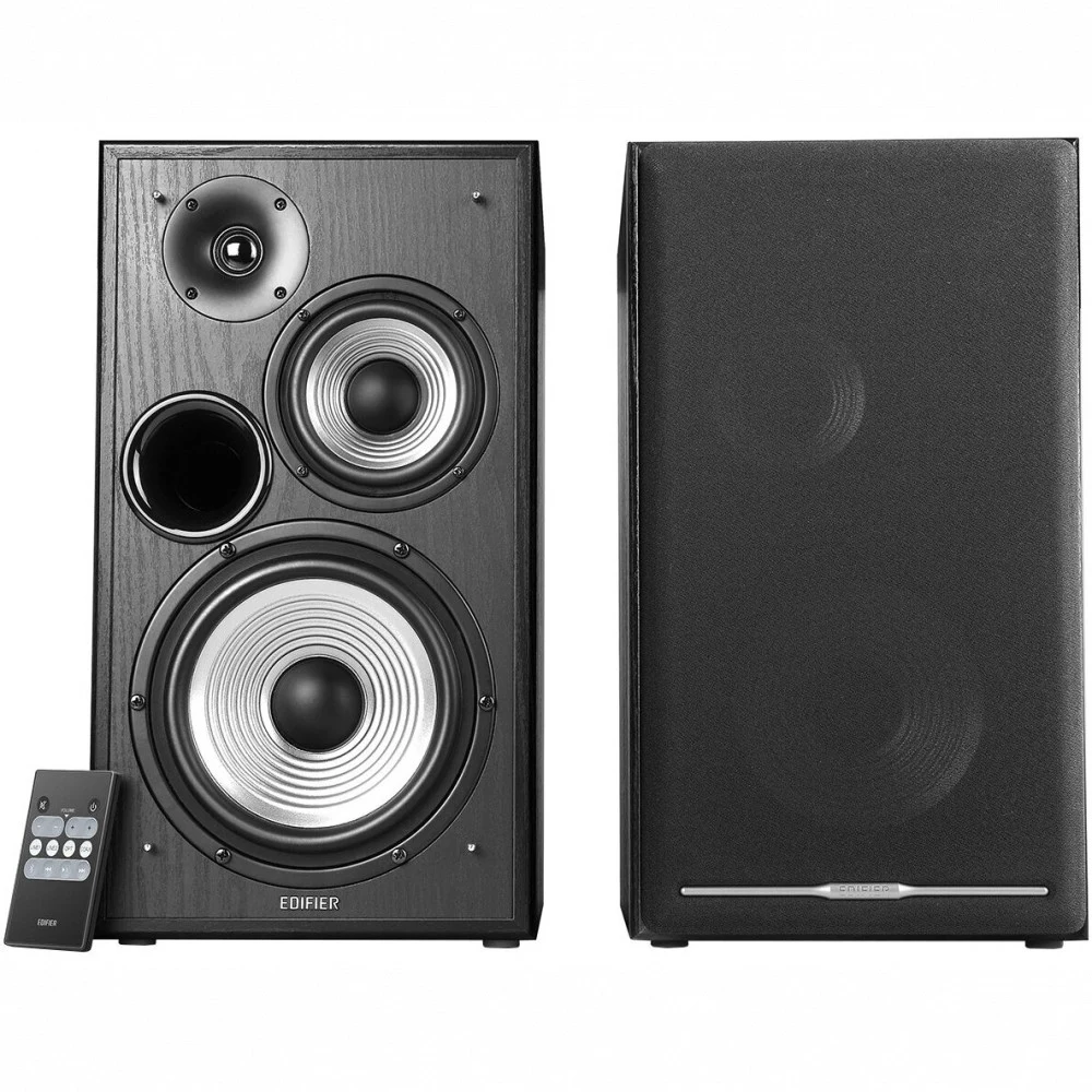 Колонки Edifier R2750DB (2.0), Black, 136Вт (4х14+2х40) RMS, 45Hz-20kHz, BT, RCA, Coaxial, Optical