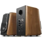 Колонки, Edifier, S1000MKII, 2.0, RMS 150W+75W*2, Bluetooth, PC, AUX, Беспроводной пульт, Дерево, Коричневый