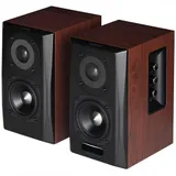 Акустическая система Bluetooth Edifier S350DB Brown <2.1, RMS 150ВТ, PC/AUX/OPT/COX/BT, Пульт>