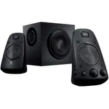 Speaker System 2.1 Logitech Z-623 black (2x35+130W, 35-20000Hz, line in/out, black)