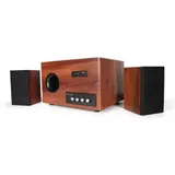 Акустическая система, Microlab, M890BT, 2.1, 64Вт (5W*2 + 12W*2 + 30W), Выход 2RCA, FM радио, SD, USB, Bluetooth 5.3, Черный