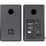 Акустическая система , Microlab, SOLO26, 2.0, 66Вт, Optical, Coaxial, AUX вход 380 mV, Беспроводной пульт ДУ, Возможность подключения к двум источникам звука одновременно, Чёрный