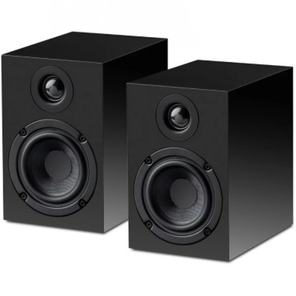 PRO-JECT Акустическая система Speaker Box 3 E ГЛЯНЦЕВЫЙ ЧЕРНЫЙ EAN:9120122298312