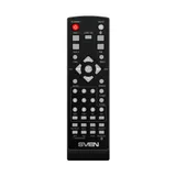 SVEN MC-20, чёрный, акустическая система 2.0, мощность 2x45Вт (RMS), FM-тюнер, USB/microSD, дисплей, пульт ДУ, Bluetooth, Optical