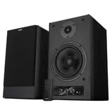 SVEN MC-30, чёрный, акустическая система 2.0, мощность 2x45Вт (RMS), FM-тюнер, USB/microSD, дисплей