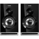 SVEN SPS-705, чёрный, акустическая система 2.0, мощность 2x20 Вт(RMS), щелевой фазоинвертор, Bluetooth