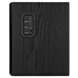 SVEN SPS-730 2.0 Колонки чёрные (2x25Вт , экокожа, USB/SD, пульт ДУ, Bluetooth)