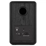 SVEN SPS-730 2.0 Колонки чёрные (2x25Вт , экокожа, USB/SD, пульт ДУ, Bluetooth)