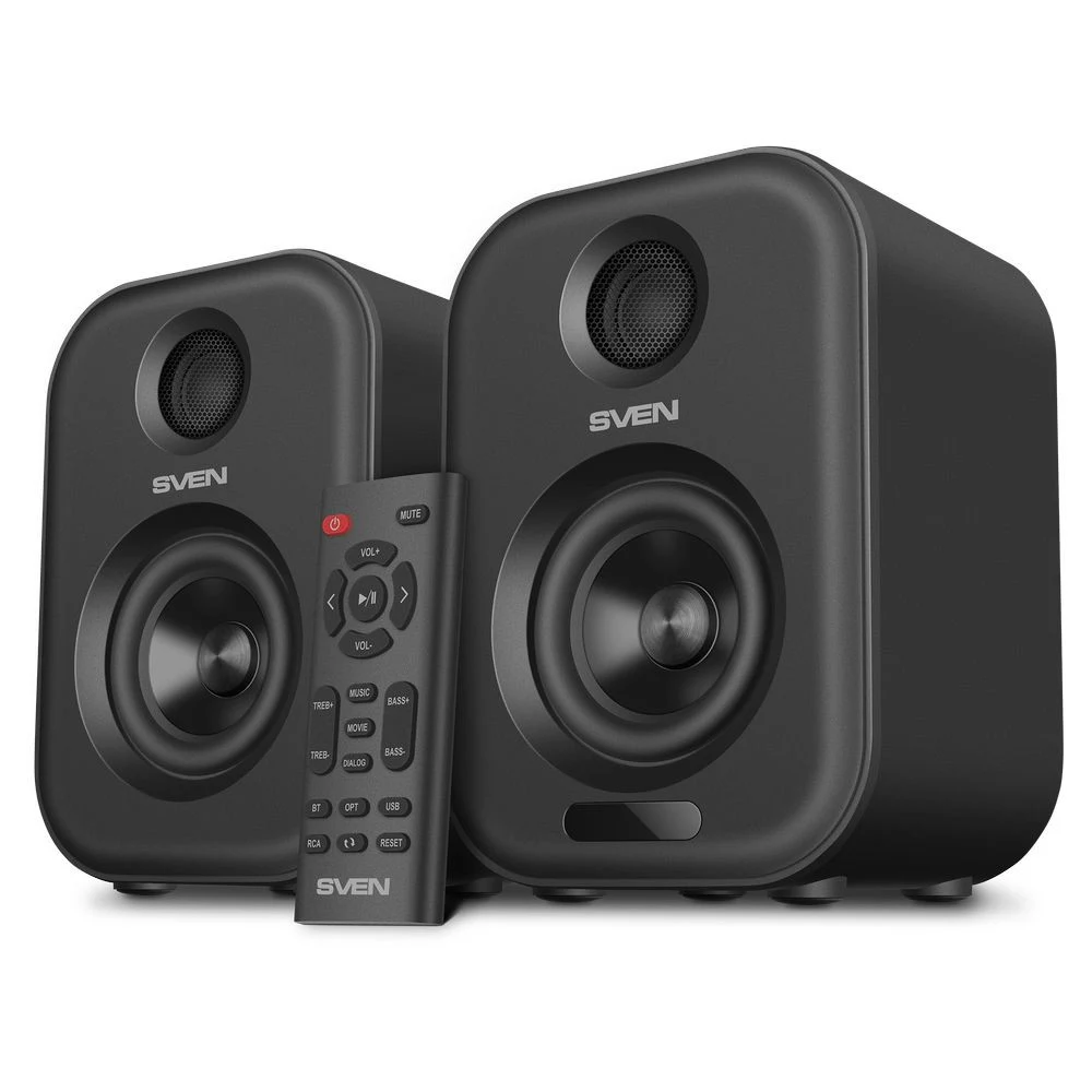 SVEN MC-5, серый (50 Вт, Bluetooth, RCA, OPT, USB, microSD, пульт) 2