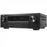 DENON AV-ресивер AVRS670H ЧЕРНЫЙ 8К AV Ресивер 5,2, сопротивление 6-8 Oм, на канал 75-150 Вт, Wi-Fi, AirPlay2, Bluetooth, DLNA, управление: Apple+Android, Spotify, Pandora, Amazon Music HD, FLAC, eA