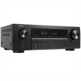 DENON AV-ресивер AVRS670H ЧЕРНЫЙ 8К AV Ресивер 5,2, сопротивление 6-8 Oм, на канал 75-150 Вт, Wi-Fi, AirPlay2, Bluetooth, DLNA, управление: Apple+Android, Spotify, Pandora, Amazon Music HD, FLAC, eA