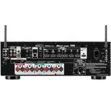 DENON AV-ресивер AVRS670H ЧЕРНЫЙ 8К AV Ресивер 5,2, сопротивление 6-8 Oм, на канал 75-150 Вт, Wi-Fi, AirPlay2, Bluetooth, DLNA, управление: Apple+Android, Spotify, Pandora, Amazon Music HD, FLAC, eA