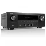 DENON Стерео ресивер DRA900H ЧЕРНЫЙ Стереоресивер 2.2 с поддержкой 8K Ultra HD и встроенным ММ-фонокорректором, мощность 2 х 100 Вт (8 Ом), 6 входов и 1 выходов HDMI, мультирум HEOS, AirPlay 2, габа
