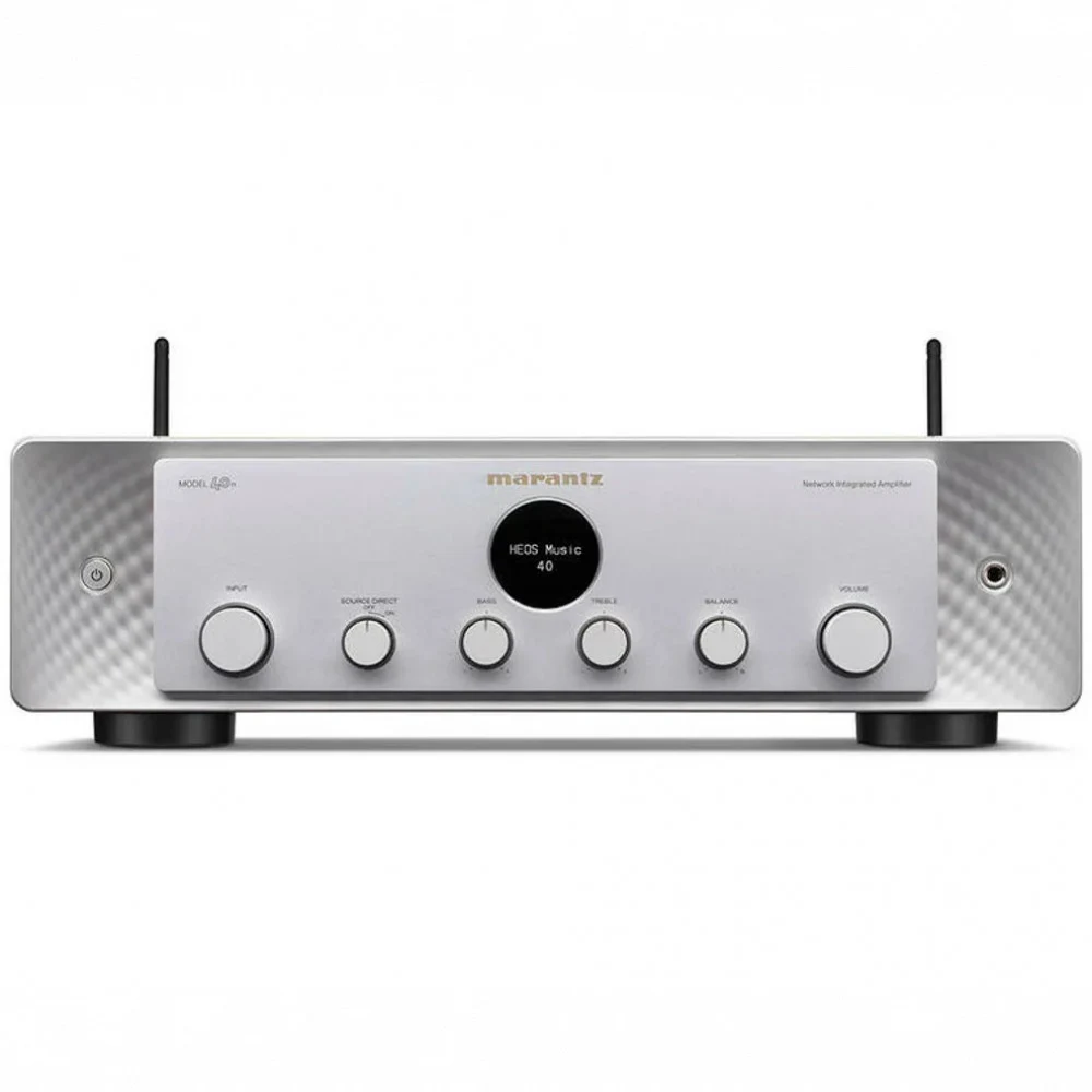 MARANTZ Усилитель MODEL50 ЧЕРНЫЙ Премиальный стерео усилитель, мощность (8 / 4 Ohm RMS) - 70 W / 100 W, диапазон частот 10 Гц - 70 кГц, MM-фонокорректор, выход 6,3 мм для наушников, тороидальный тра