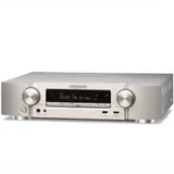 MARANTZ AV-ресивер NR1510 СЕРЕБРО AV ресивер 5,2, Wi-Fi AirPlay2, HEOS Multiroom, Bluetooth, Streaming, 4K Ultra HD HDR10, мощность: 2 x 50 Вт, декодеры: DTS HD Master, Dolby TrueHD, сетевые функции