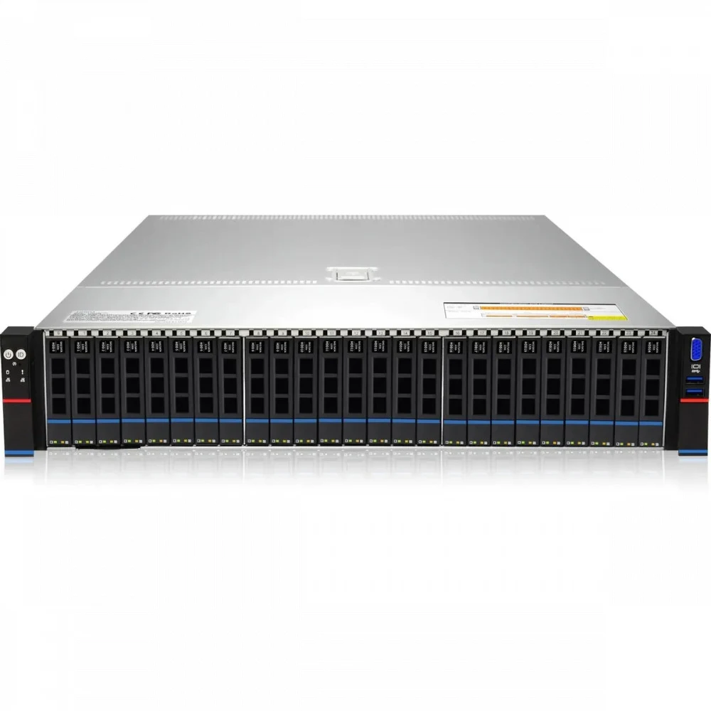 Сервер IRU Rock g2225p 2x6326 4x32Gb 9361-8I AST2500 1G 2P + 10G 4P SFP+ 2x1300W w/o OS (2135448)