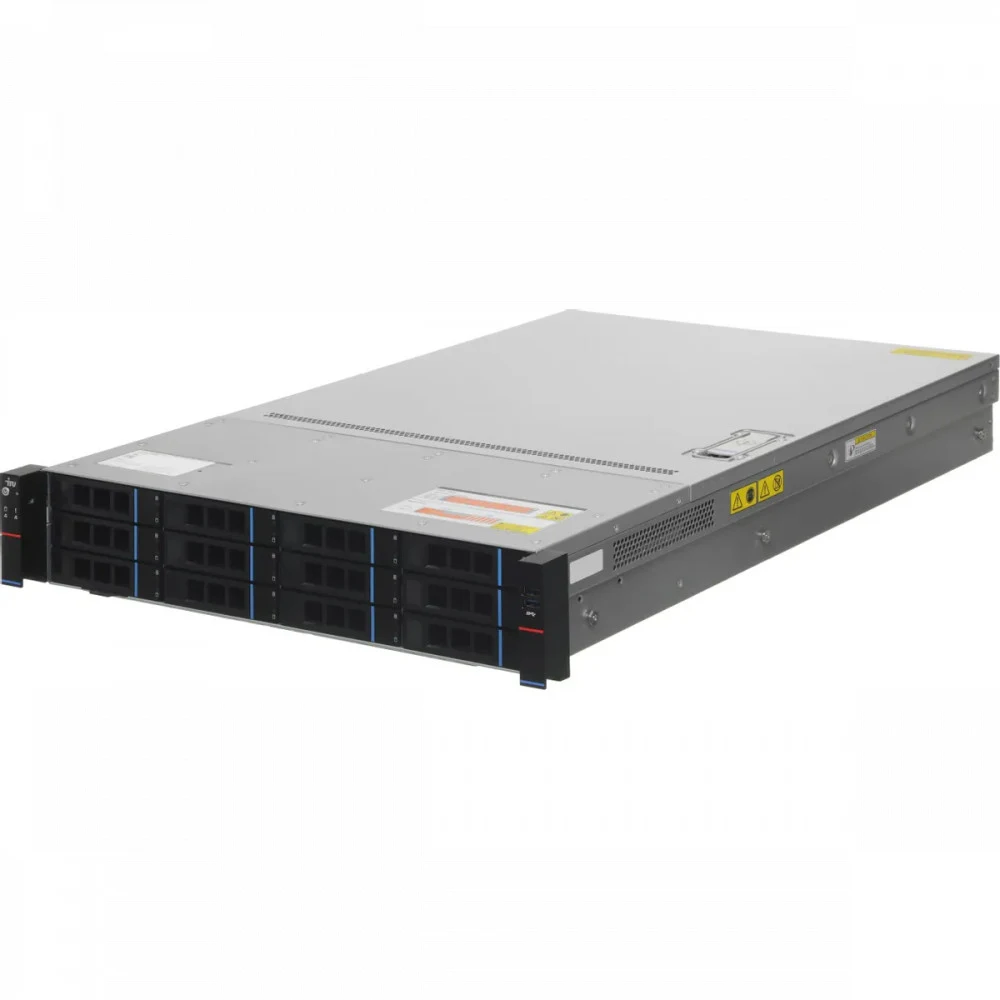 Сервер IRU Rock s2112a 1x9554 2x32Gb 9460-8i AST2600 2xGigEth 2x1600W w/o OS (2158641)