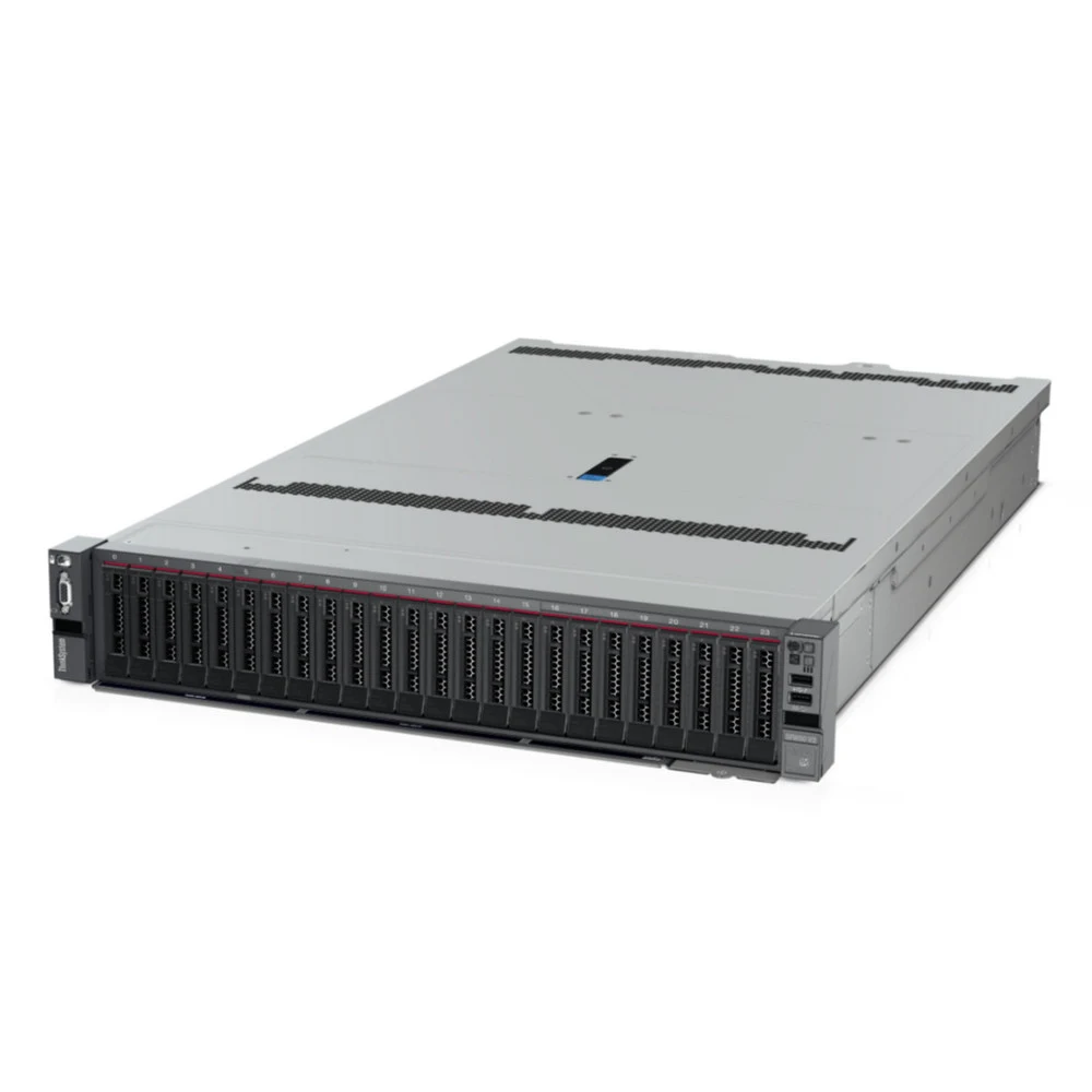 7Z73TA8500 SR650 V2 Xeon Silver 4309Y (8C 2.8GHz 12MB Cache/105W), 32GB (1x32GB, 3200MHz 2Rx4 RDIMM), 8 SAS/SATA, 9350-8i, 1x750W Platinum, 5 Standard Fans, XCC Enterprise, Toolless V2 Rails