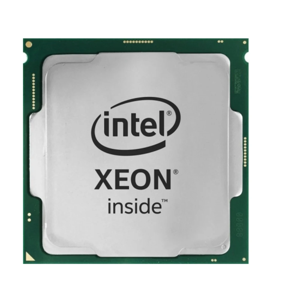 DELL Intel Xeon E-2224 3.4GHz, 8M cache, 4C/4T, turbo (71W) (с разборки, без ГТД, analog CM8068404174707SRFAV / SRFAV)