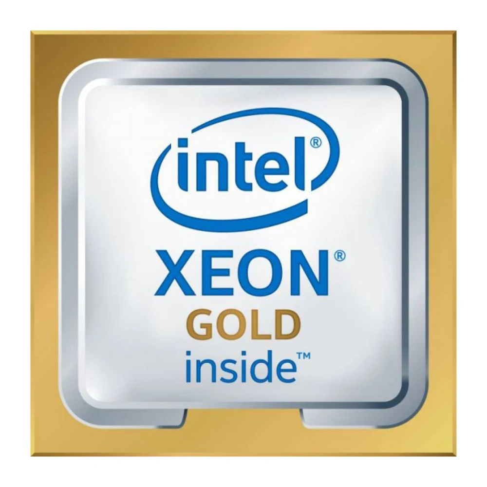 Intel Xeon Gold 6252, 2,1 ГГц, 24 ядра/48 потоков, 10,4 ГТ/с, кэш 35,75 Мбайт, Turbo, HT (150 т), DDR4 2933 МГц