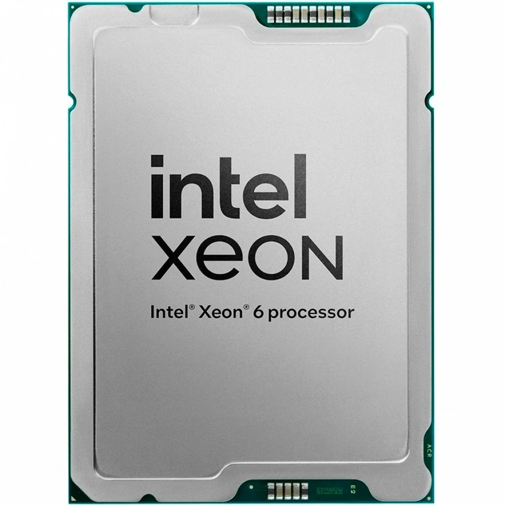 Центральный Процессор Intel Xeon® 6731P 32 Cores,64 Threads, 2.5/ 4.1GHz, 144 M, DDR5-6400, 1S, 245W OEM