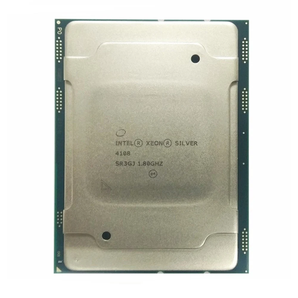 Процессор Intel Xeon Silver 4108 LGA 3647 11Mb 1.8Ghz [CD8067303561500]