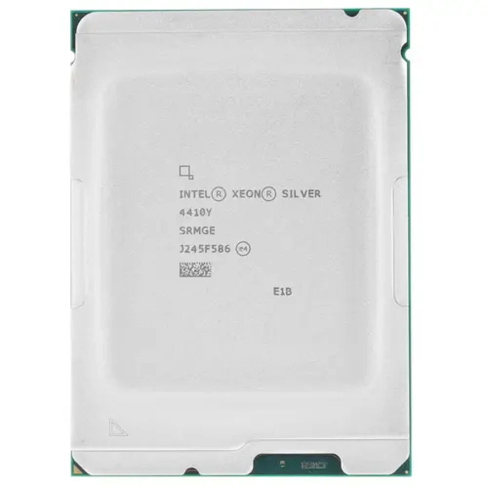 Центральный Процессор Intel Xeon® Silver 4410Y 12 Cores, 24 Threads, 2.0/3.9GHz, 30M, DDR5-4000, 2S, 150W OEM