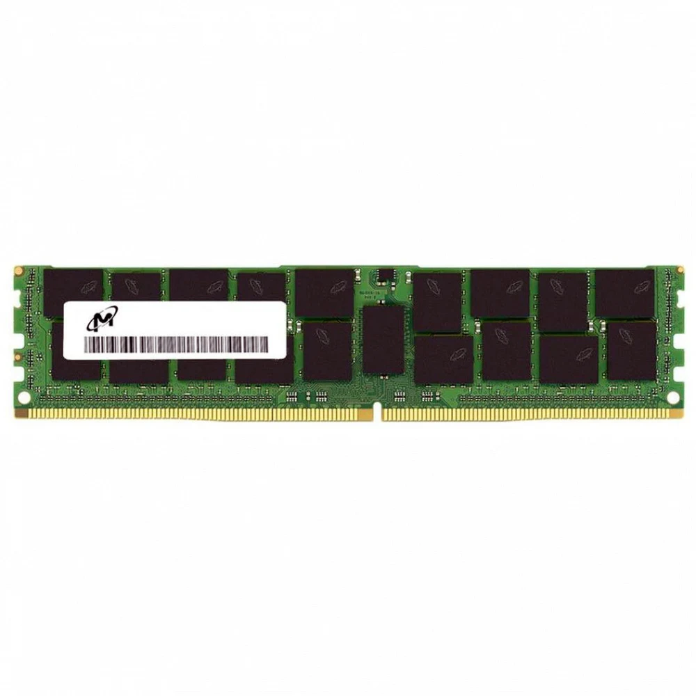 Память оперативная/ Micron 64GB DDR4 3200 MT/s CL26 2Rx2 ECC Registered DIMM 288pin