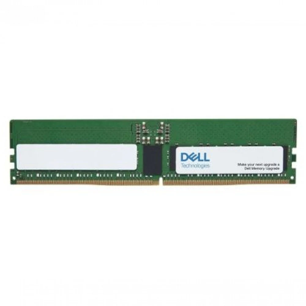 Модуль памяти DELL 32GB RDIMM, 6400MT / s, Dual Rank,2RX8, DDR5