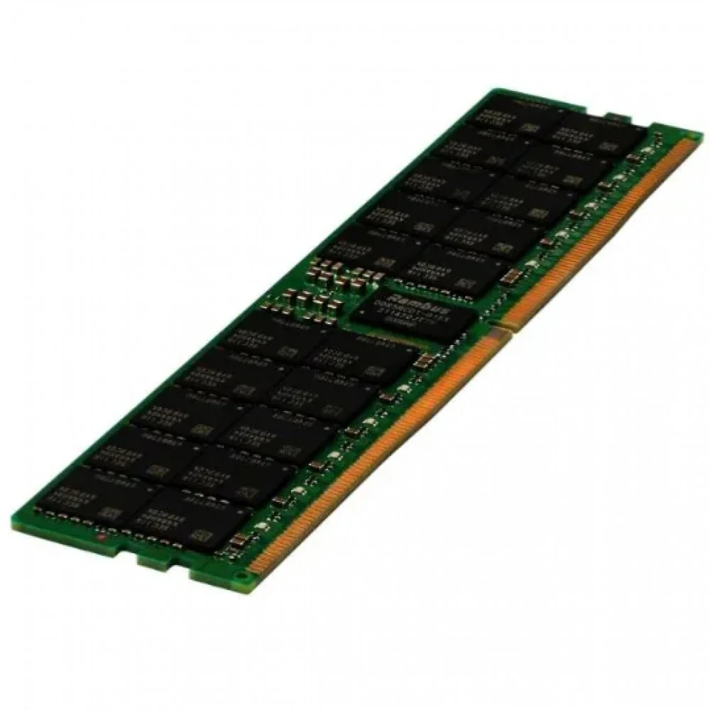 Память HPE/32GB (1x32GB) Dual Rank x8 DDR5-5600 CAS-46-45-45 EC8 Registered Smart Memory Kit P64706-B21