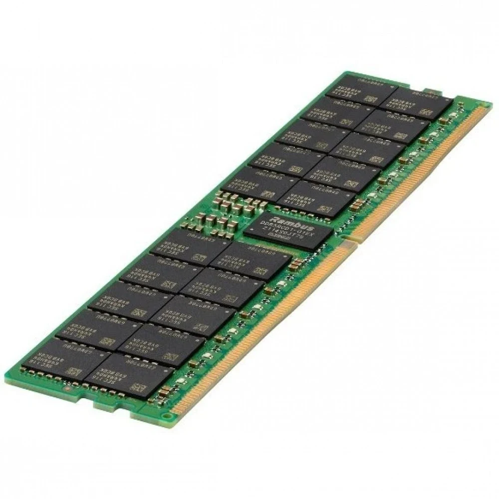 Оперативная память HPE 64GB (1x64GB) Dual Rank x4 DDR5-5600 CAS-46-45-45 EC8 Registered Smart Memory Kit [P64707-B21], P64707-B21 P68075-001