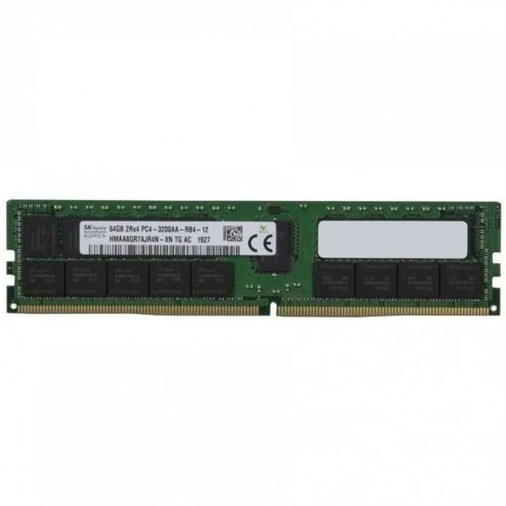 Модуль памяти RDIMM 64GB DDR4-3200 ECC REG HMAA8GR7AJR4N-XN PULL HYNIX