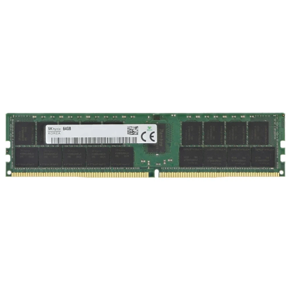 Оперативная память Hynix DDR4 64GB RDIMM (PC4-25600) 3200MHz ECC Registered 1.2V, 1 year, OEM