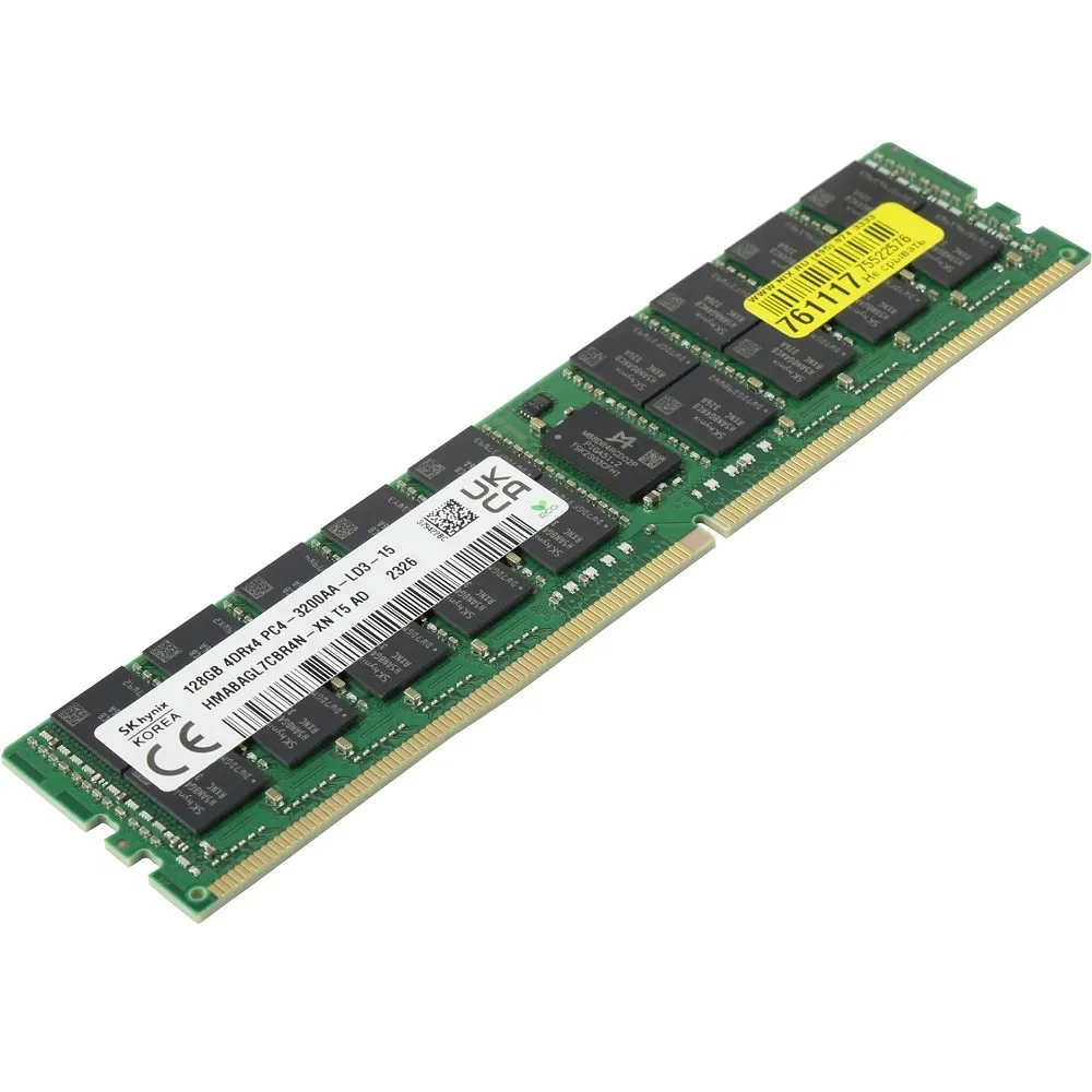 Модуль памяти Hynix 128GB DDR4 HMABAGL7CBR4N-XN 3200MHz LRDIMM Registred ECC