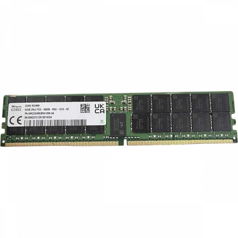 Память оперативная/ Hynix 64GB 5600MHz DDR5 RDIMM